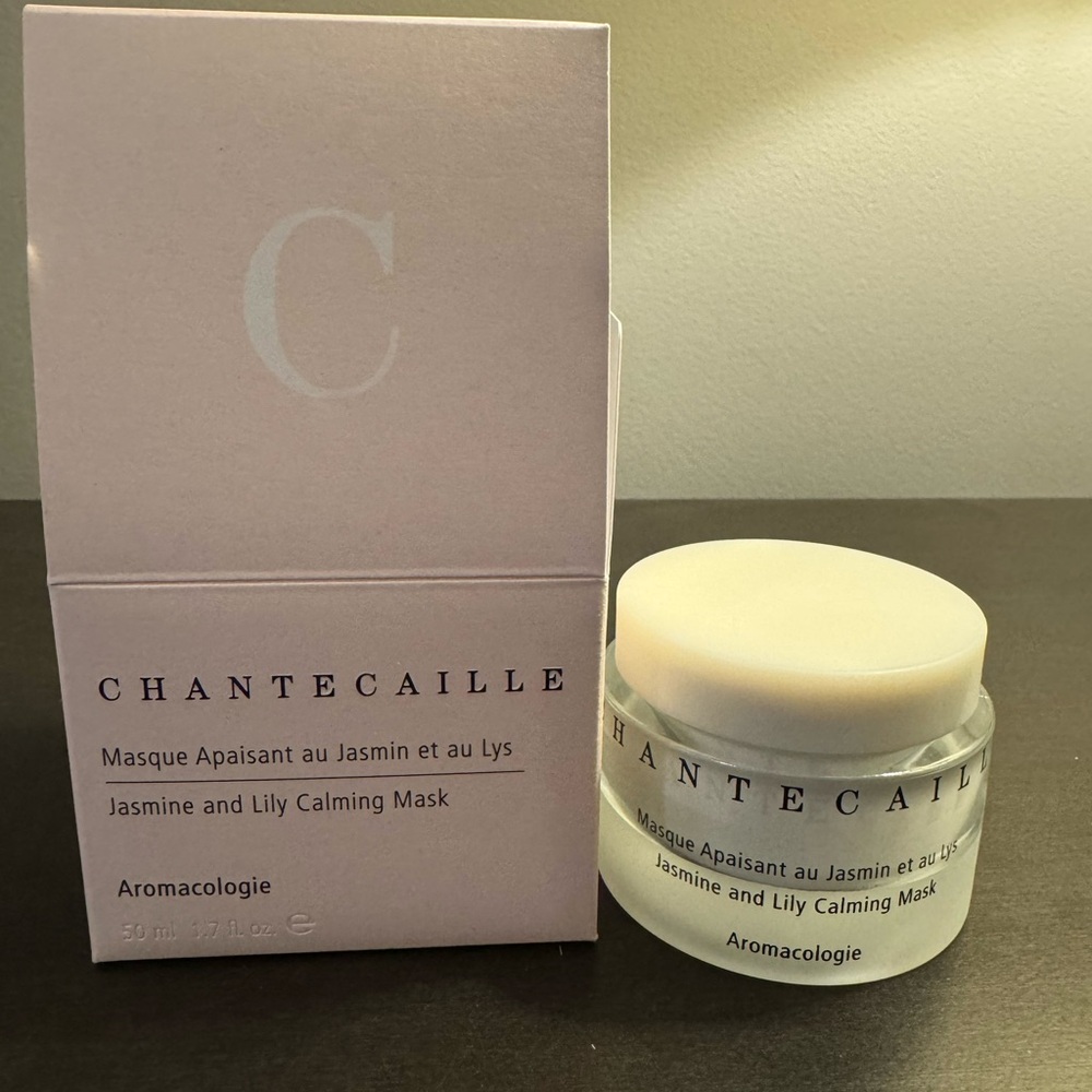 Chantecaille Jasmine and Lily Calming Mask 1.7 oz 50 ml Full Size NIB